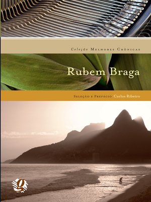 cover image of Melhores crônicas Rubem Braga